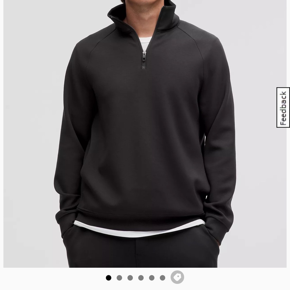 Lululemon pullover only worn and washed once! NWOT